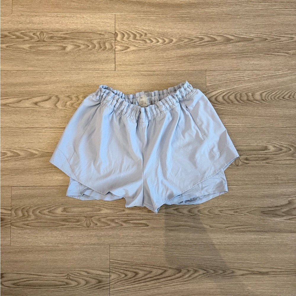 Calia Women's Athletic Shorts - Pale Blue